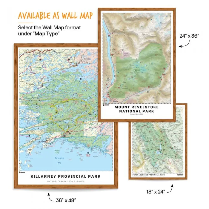 Gros Morne National Park Map Newfoundland