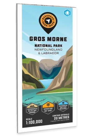 Gros Morne National Park Map Newfoundland
