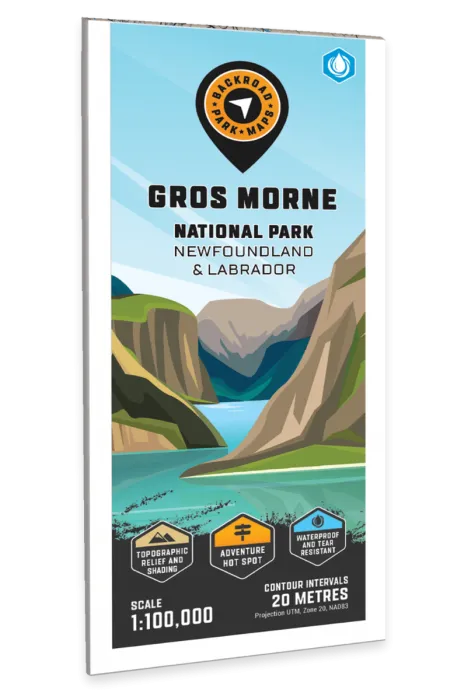 Gros Morne National Park Map Newfoundland