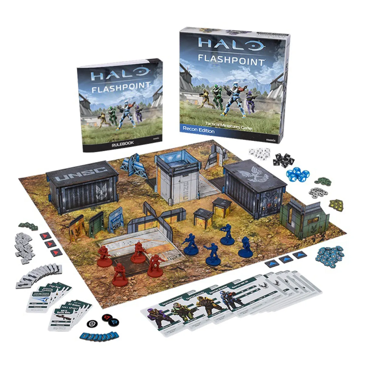 Halo Flashpoint - Recon Edition Starter