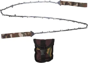 Hand Chainsaw, 48in Portable Folding Saw Hand Chainsaw with Storage Bag for Camping, Hiking