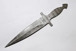 Hand-Forged Damascus Steel Knife,damascus steel blank blade, Damascus Knife Blank, Damascus Steel Knife, Knife Blanks Full Tang,