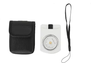 Handheld Clinometer, Pocket Altimeter, Battery-Free Altimeter, Professional Aluminum Accurate Altimeter for Backpacking Hiking Field Work Handy Trail Slope Building Tree Height Measuring Tool