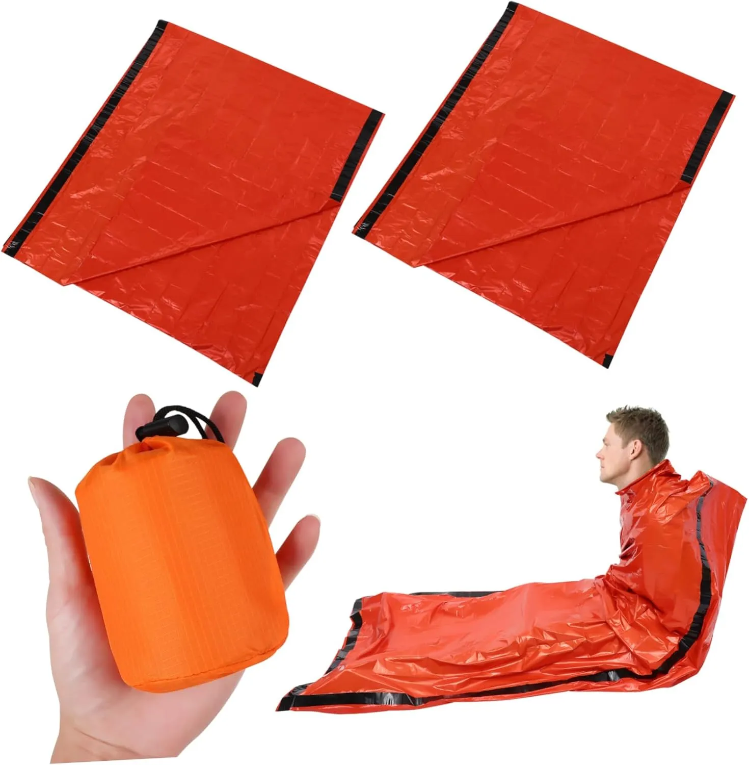 Happyyami Camping Blanket Outdoor Bags Emergency Mattress Down Bag Pad for Camping Cot Camping Bag Stuff Tent