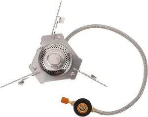 Happyyami Detachable Portable Camping Stove Gas Cooker Easy Folding for Hiking Outdoor Cooking