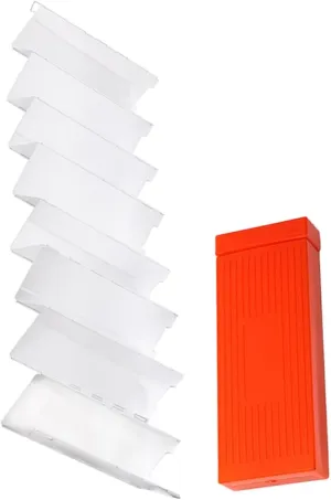Happyyami Portable Windproof Board Camping Stove Windshield Aluminum Grill Wind Blocker Wind Shield for Outdoor Cooking