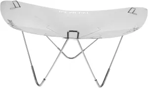 Happyyami Stainless Steel Portable Camping Stove Rack Detachable Outdoor Fire Stand for Bonfire Cooking Lightweight Compact Design for Hiking Picnics and Campfires