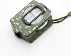 HBJWOV Compass Survival Hiking Outdoor Camping Equipment Geological Compass Compact Bicycle Cross-Country Hiking Camping