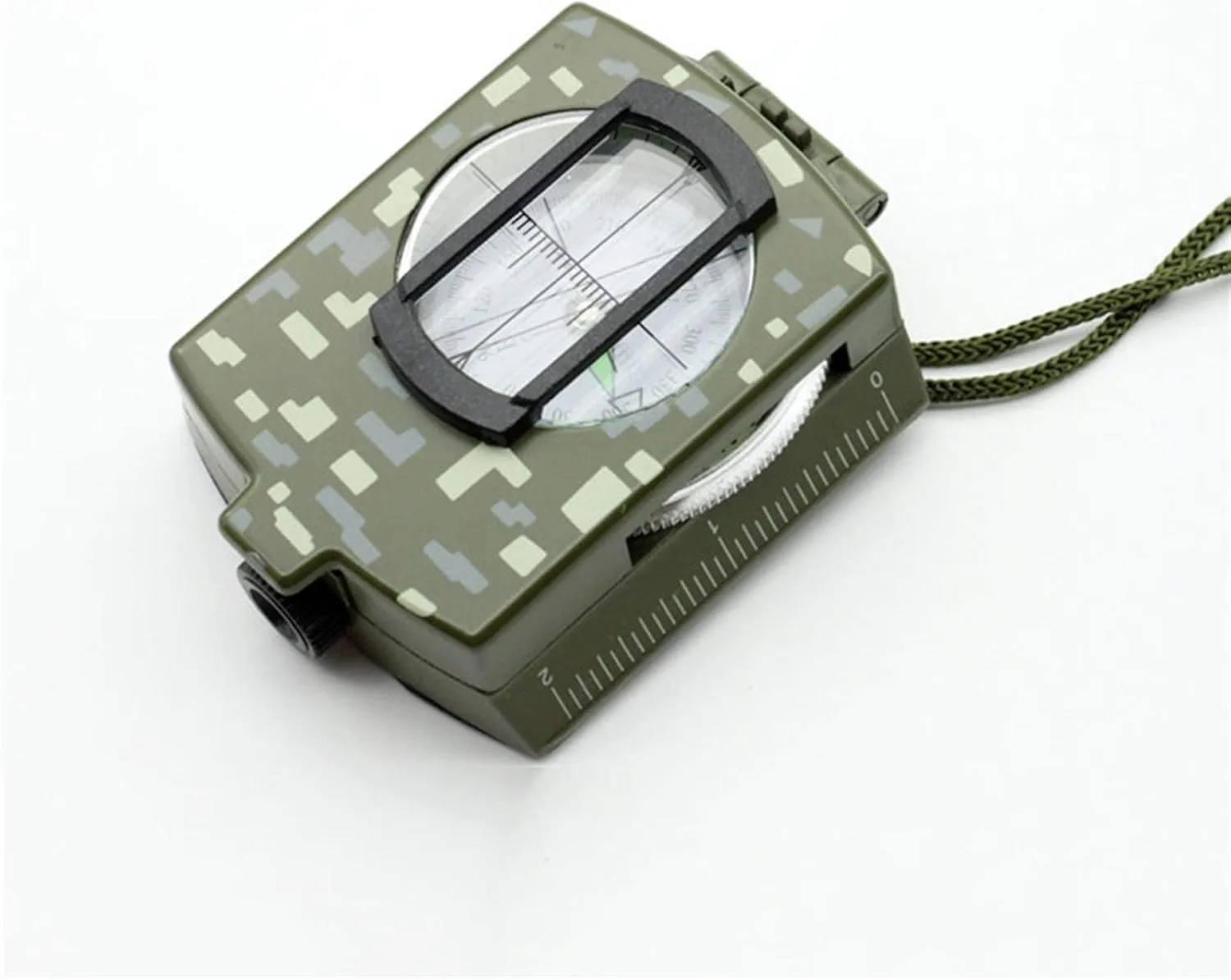 HBJWOV Compass Survival Hiking Outdoor Camping Equipment Geological Compass Compact Bicycle Cross-Country Hiking Camping