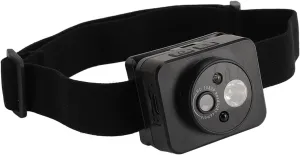 Head Mounted Sports Camera, 1080P Adjustable Lighting Angle Sports Camera, 1000mAh Smart Sensing Wearable Body Camera with 2.0M CMOS Sensor, for Running