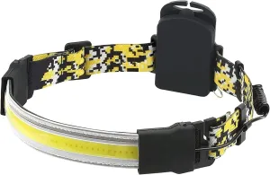 Head Torch Rechargeable, Alclud Headlamp 210° Wide Beam 500LM Bright 1800mAh Headlight for Adults Kids, Camping, Running, Fishing, Dog Walking, Hat, Attic and Basement