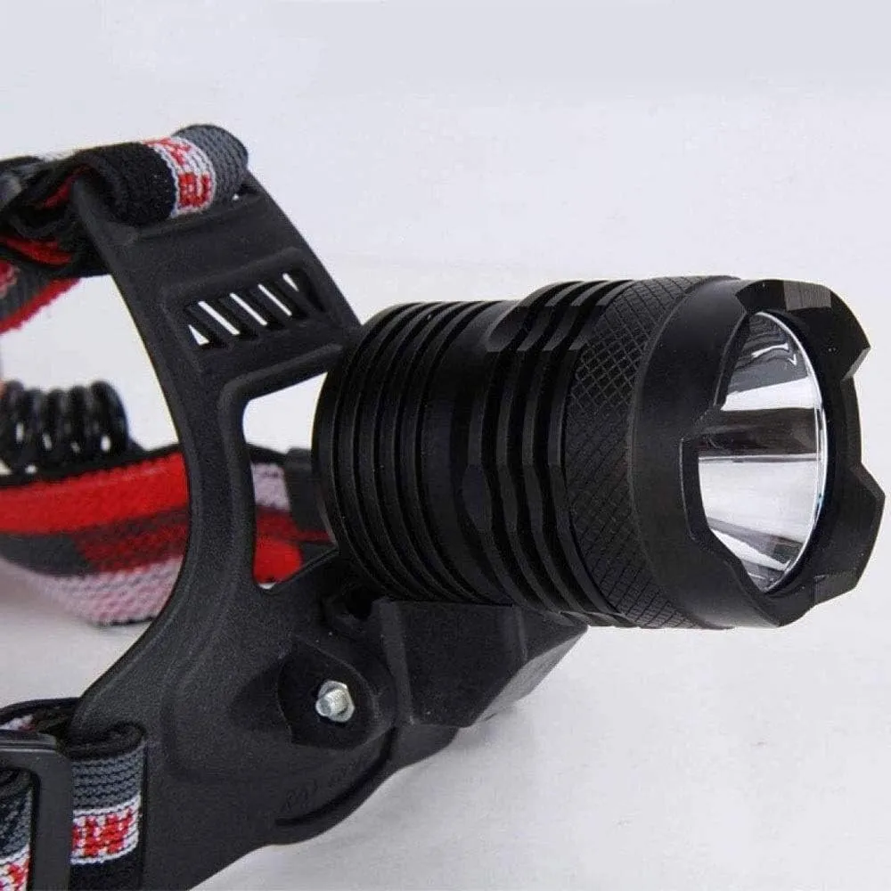 Head Torch,for Camping, Riding, Running, Walking The Dog, Fishing, Hunting, Reading,Car Repairing ect