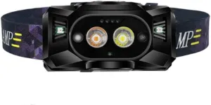 Headlamp Rechargeable, LED Head Lamp Flashlight, Motion Sensor Waterproof Headlight, Head Lights for Outdoor Camping Fishing Running