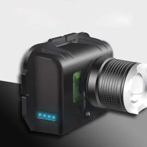 Headlamps,Headlamp Head Flashlight Rechargeable,Led Headlight Zoomable 3 Modes,Flashlight with Zoomable Light, Perfect for Camping, Hiking, Hunting,Biking,Fishing,Running