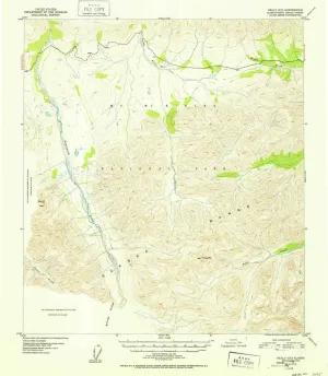 Healy C 5 AK topo map, 1:63360 Scale, 15 X 15 Minute, Historical, 1952, 20.7 x 18 in