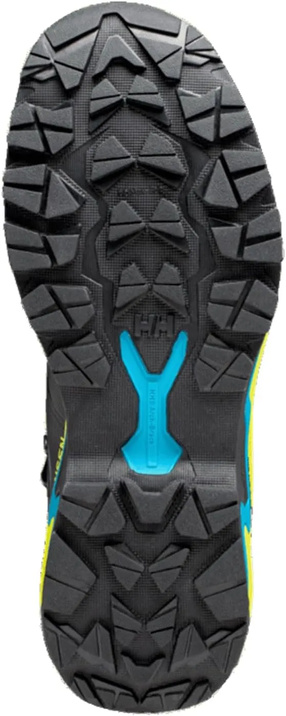 Helly-Hansen Ascender Mid HT Men's Waterproof Hiking Shoe - Durable Outdoor Footwear for All-Terrain Adventures, Breathable & Comfortable