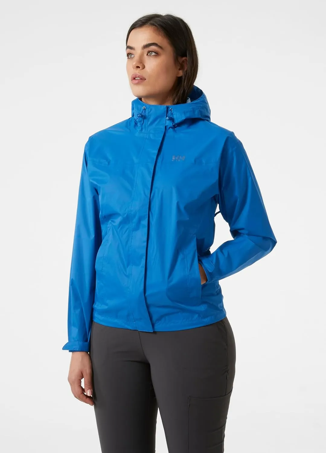 Helly-Hansen Women's Loke Waterproof Windproof Breathable Rain Jacket