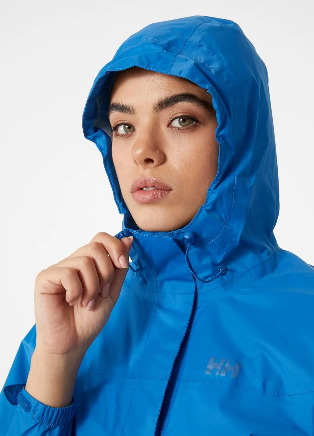 Helly-Hansen Women's Loke Waterproof Windproof Breathable Rain Jacket