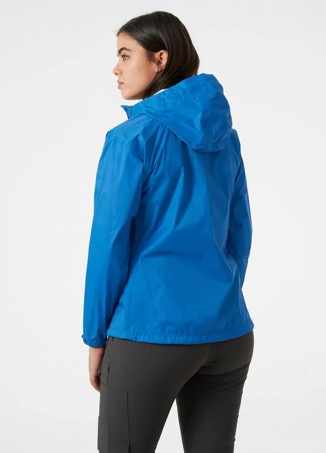 Helly-Hansen Women's Loke Waterproof Windproof Breathable Rain Jacket
