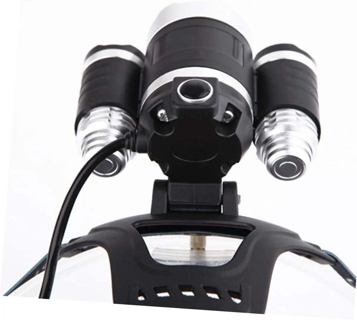 Hemoton Lumens Led Headlamp Modes Design for Outdoor Sports Fishing Camping Lightweight and Energy Saving Rechargeable Portable Headlight for Emergency Use