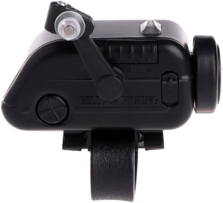 High Sensitive Fish Bite Alarm Adjustable Volume Fishing Rod Signal Device Bait Alertor DunMuan