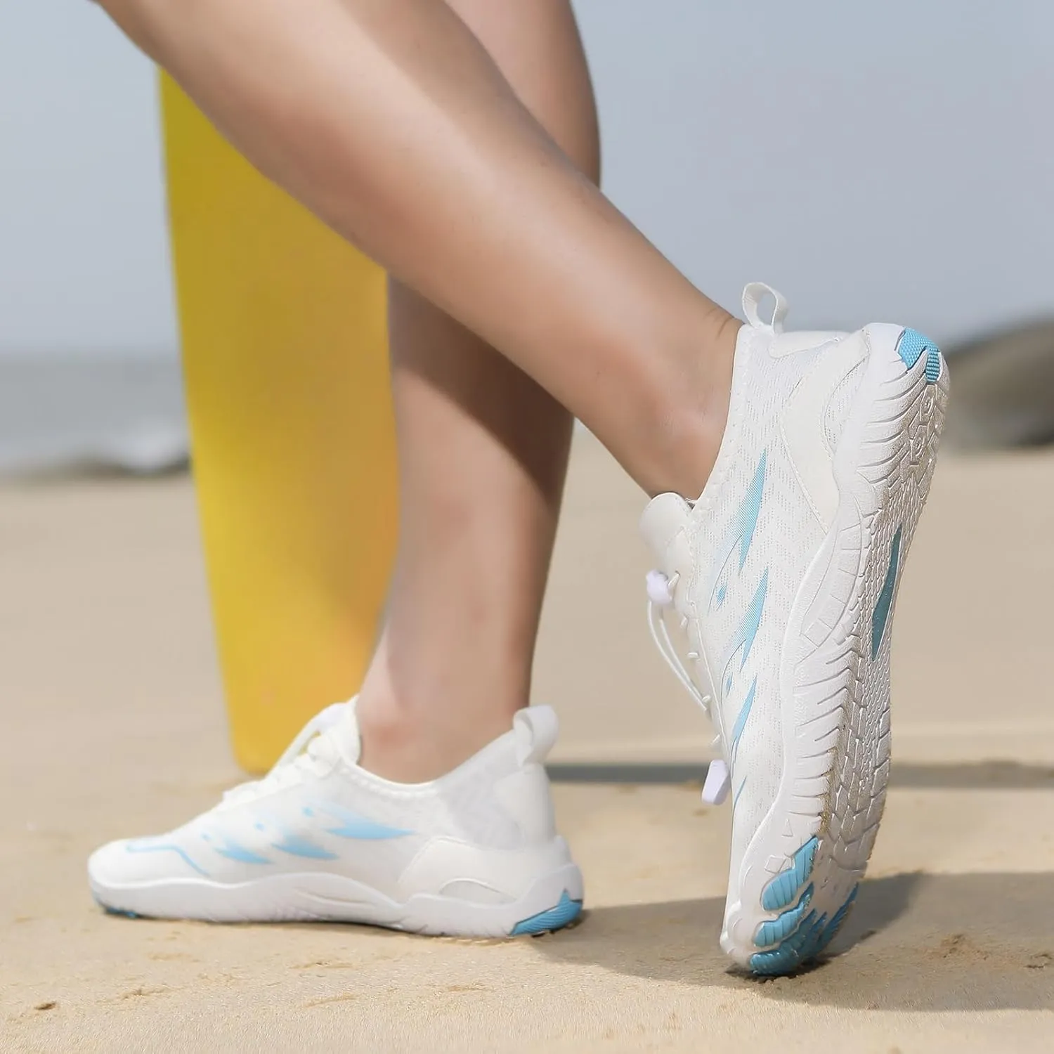Hike Barefoot Shoes Women Wide Toe Box Running Womens Wide Toe Zero Drop Water Shoe Breathable Fashion Trail Sneakers 2025