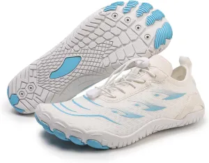 Hike Barefoot Shoes Women Wide Toe Box Running Womens Wide Toe Zero Drop Water Shoe Breathable Fashion Trail Sneakers 2025