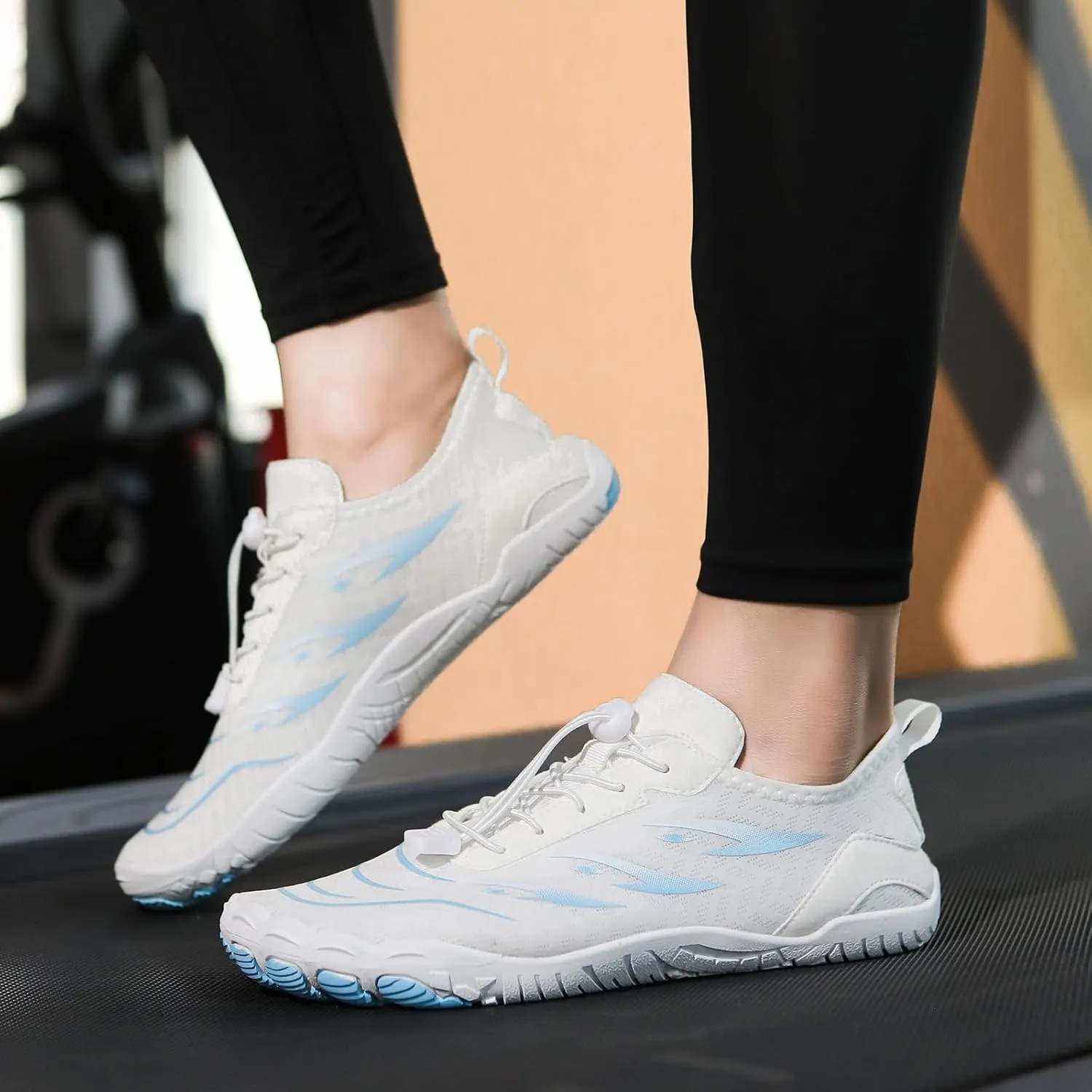 Hike Barefoot Shoes Women Wide Toe Box Running Womens Wide Toe Zero Drop Water Shoe Breathable Fashion Trail Sneakers 2025