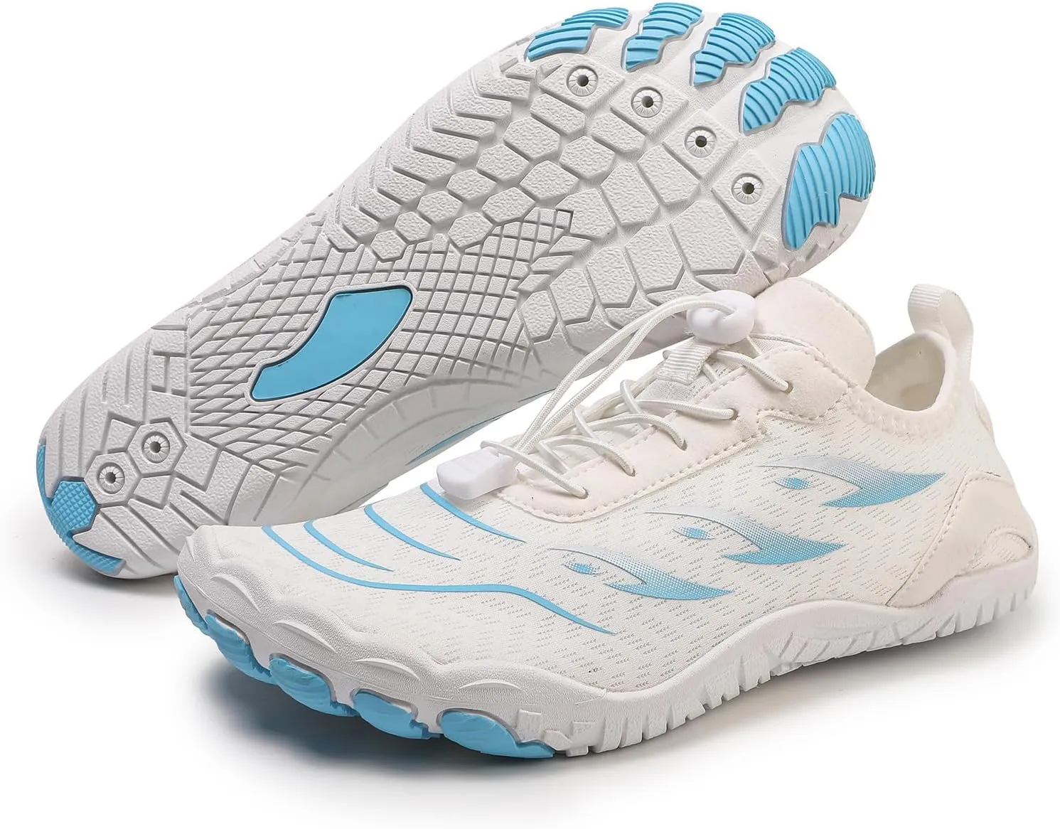 Hike Barefoot Shoes Women Wide Toe Box Running Womens Wide Toe Zero Drop Water Shoe Breathable Fashion Trail Sneakers 2025