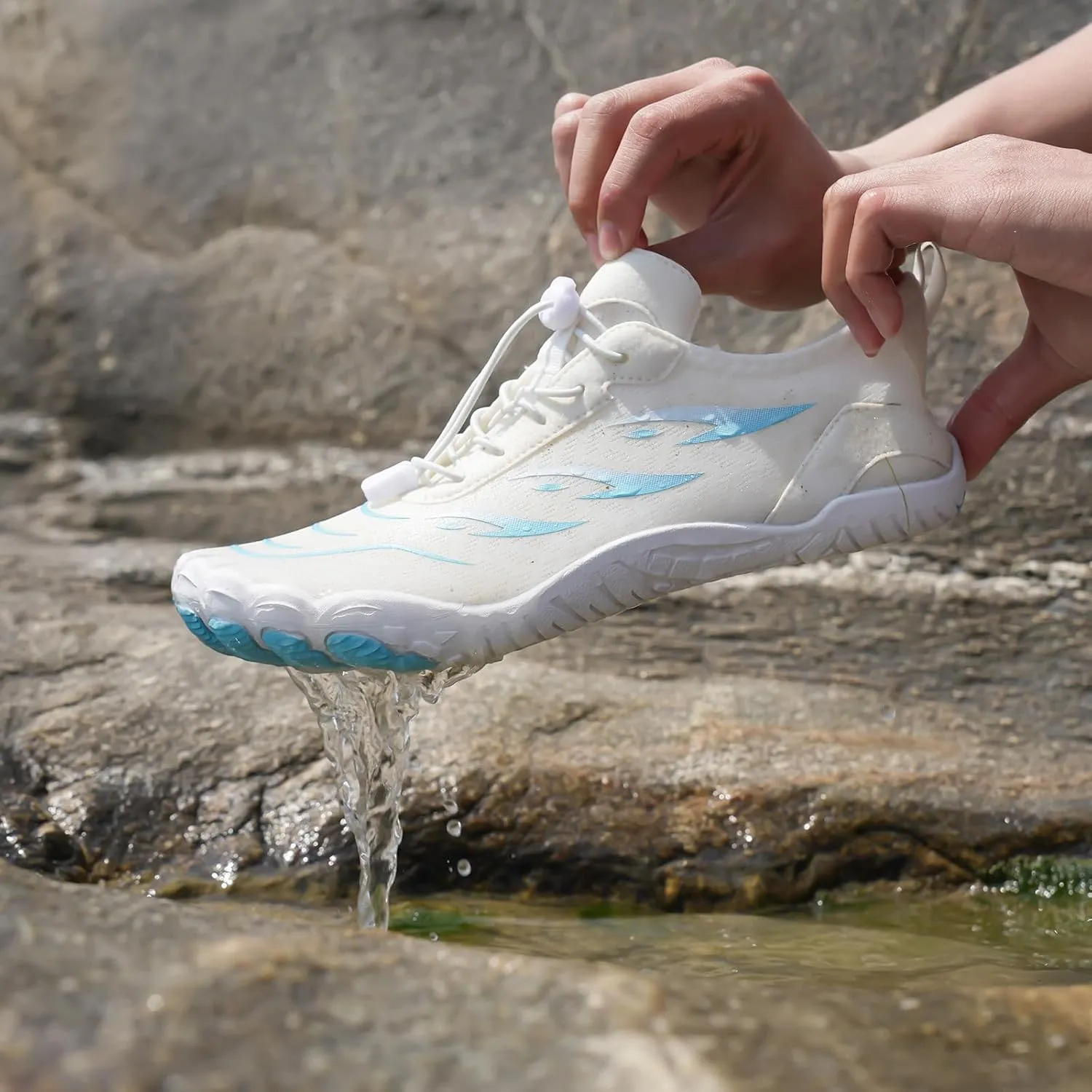 Hike Barefoot Shoes Women Wide Toe Box Running Womens Wide Toe Zero Drop Water Shoe Breathable Fashion Trail Sneakers 2025