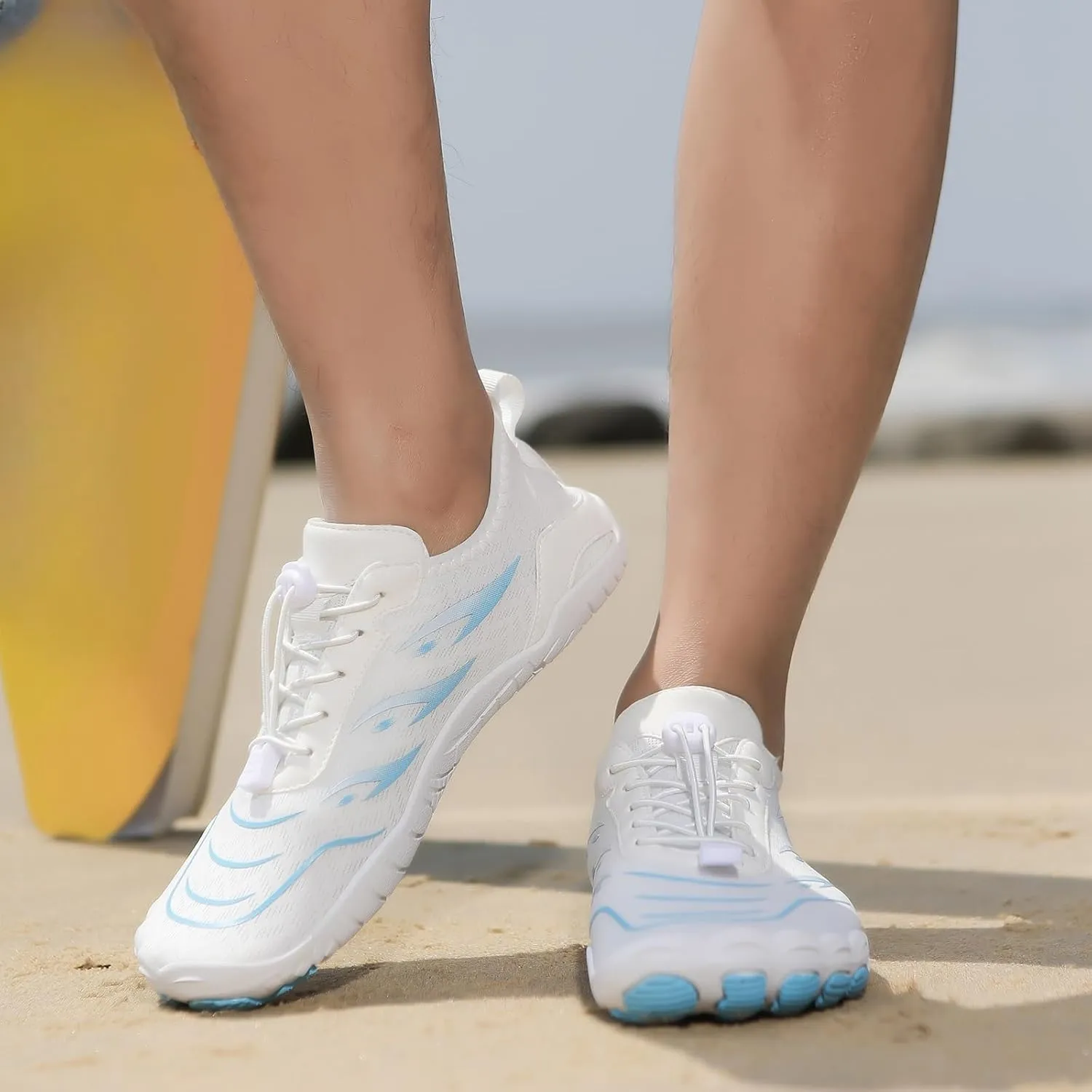 Hike Barefoot Shoes Women Wide Toe Box Running Womens Wide Toe Zero Drop Water Shoe Breathable Fashion Trail Sneakers 2025
