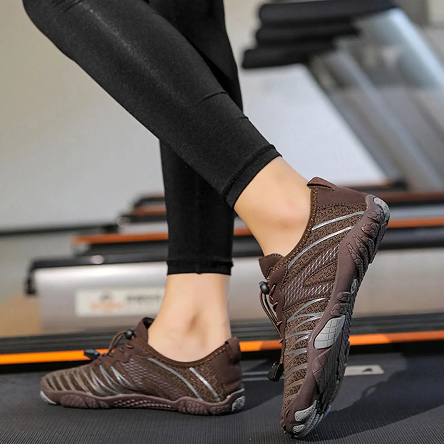 Hiking Water Shoes with Arch Support for Women Walking Wide Width Grounded Footwear for Women Men with Neuropathy Wide Toe Box Sneakers Non-Slip Diabetic Shoe Quick-Dry Waterproof Unisex