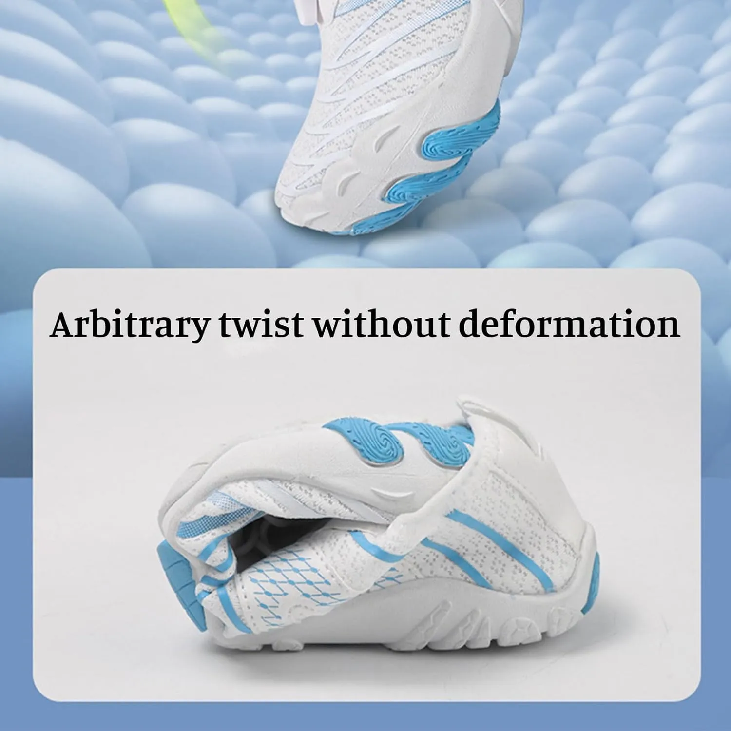 Hiking Water Shoes with Arch Support for Women Walking Wide Width Grounded Footwear for Women Men with Neuropathy Wide Toe Box Sneakers Non-Slip Diabetic Shoe Quick-Dry Waterproof Unisex