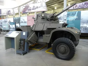 Home Comforts Armoured Car, Daimler, Mark II-20 Inch By 30 Inch Laminated Poster With Bright Colors And Vivid Imagery-Fits Perfectly In Many Attractive Frames