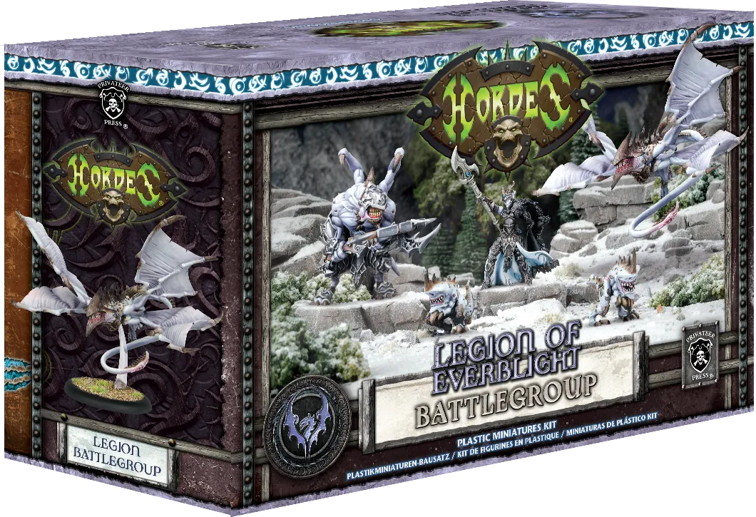 Hordes: Legion of Everblight Battlegroup Starter Box 73096