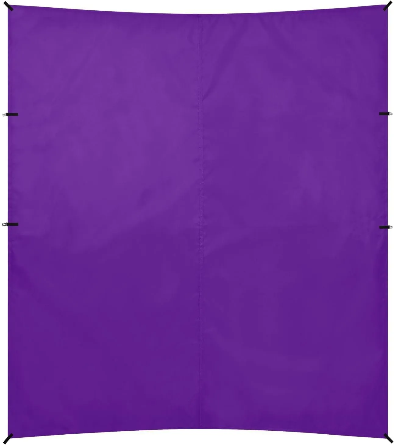 Indigo Purple Foldable Beach Cabana UPF50 Easy Setup Portable Sunshade with Sandbags, Sand Shovel, Poles for Family Travel