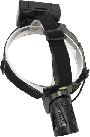 Induction Headlight, Sensor Headlight Portable Floodlight Outdoor Riding Running LED White USB Cable