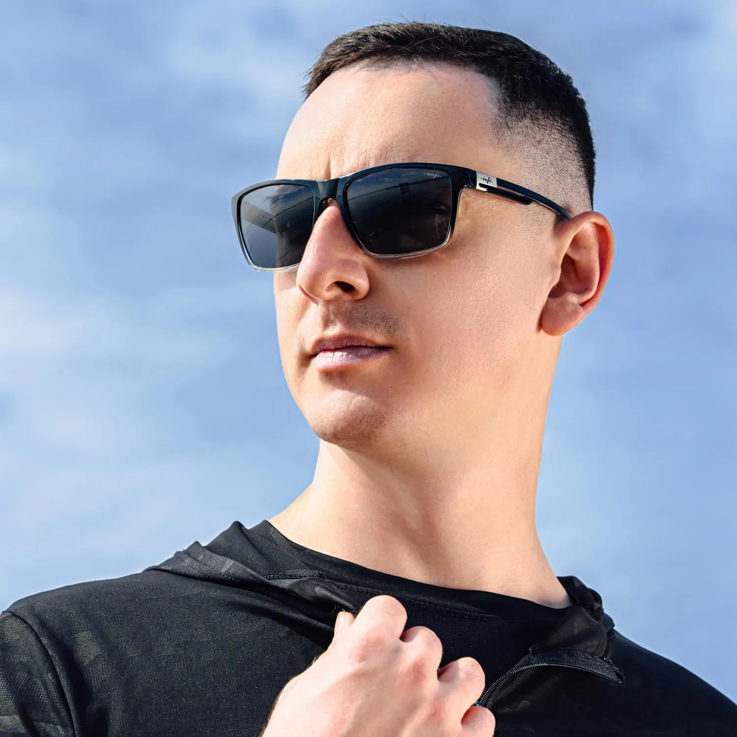 INFI Fishing Polarized Sunglasses for Men Driving Running Golf Sports Glasses Square UV Protection Designer Style Unisex