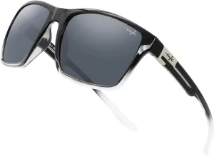 INFI Fishing Polarized Sunglasses for Men Driving Running Golf Sports Glasses Square UV Protection Designer Style Unisex