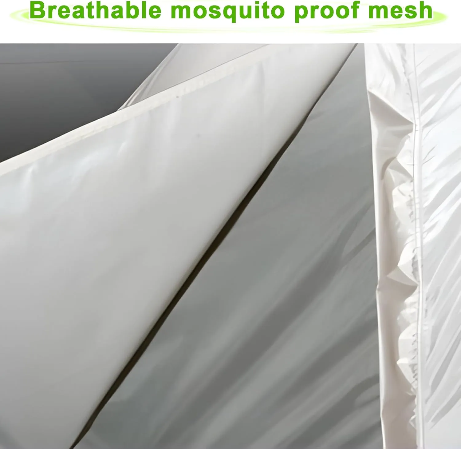 Inflatable Tents for Camping, 1-6 Person Family Blow-Up Tent, Easy Setup Waterproof Tents for Camping, Windproof Outdoor Air Tent, Large 4 Seasons Family Glamping Hiking House Beige 300cm