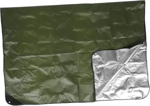 Insulation Emergency Blanket Multi-Functional Waterproof Thicken Place Mat for Outdoor Portable Camping Gear Survival Warmth Rainproof Heat Retaining