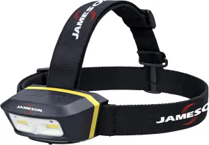 Jameson 31-HDLP Ultra Bright 250 Lumens USB Rechargeable LED Headlamp, Hands Free Motion Activated Work Light