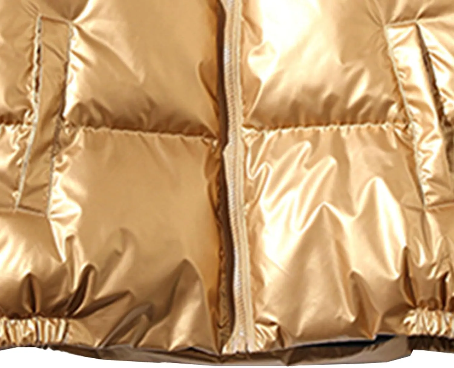 JEsilunmaMY Men's Warm Padded Shiny Puffer Jackets Thicken Casual Hooded Puffy Down Coat Windproof Winter Coats for Men