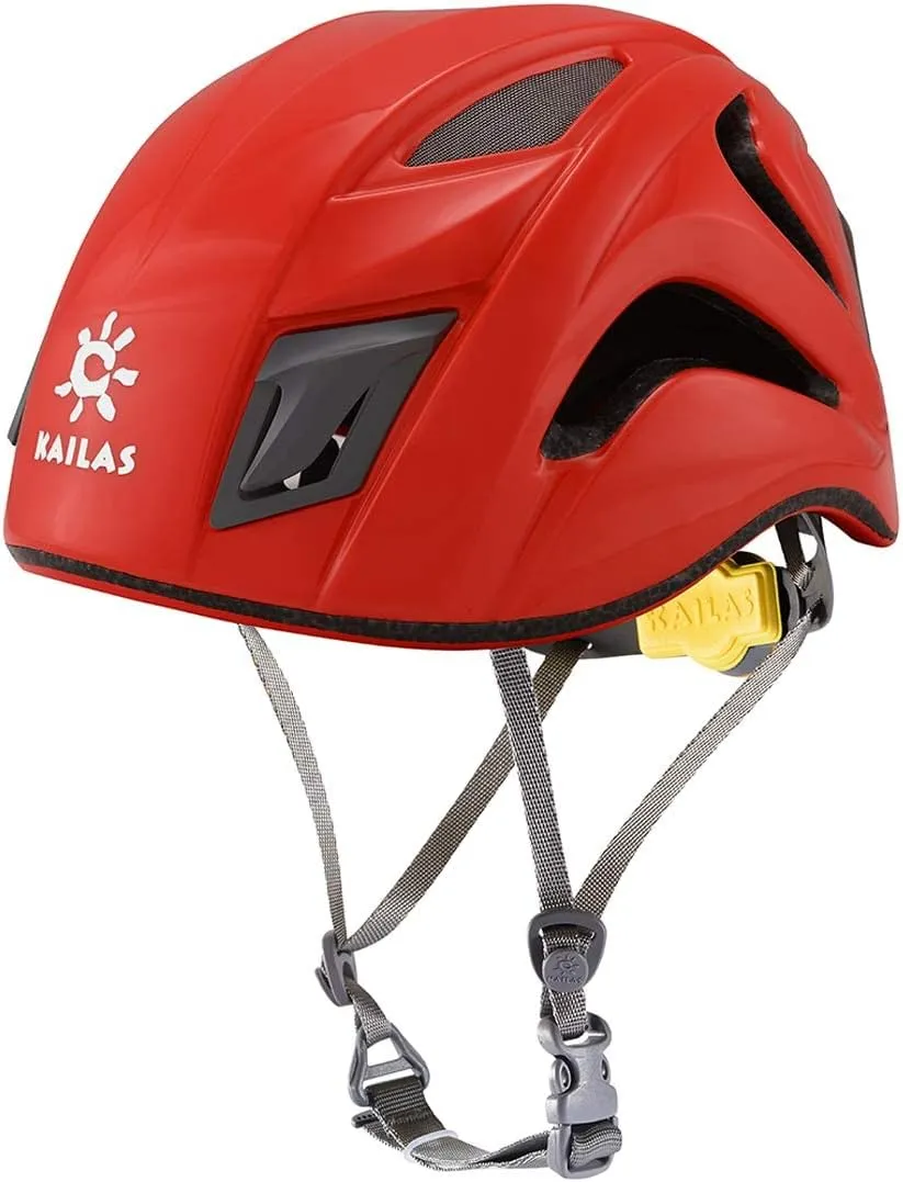 Kailas Rock Climbing Helmet Men Mountaineering Helmet Arborist Helmet Hiking Caving Search and Rescue Tree Climbing Helmet Adjustable