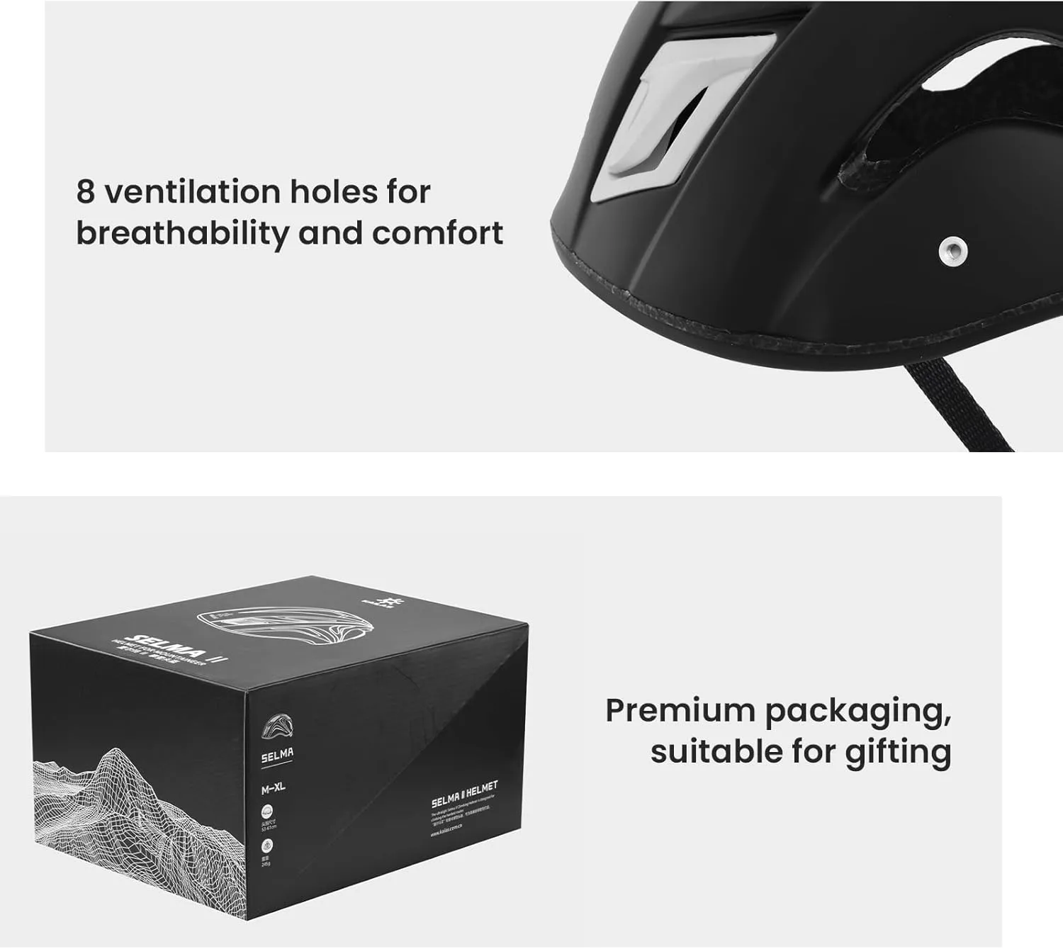 KAILAS Selma Climbing Helmet Arborist Search Rescue Helmet Rock Climbing Gear Mountaineering Protos Half Bump Helmet