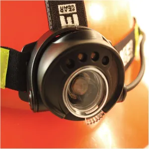 K&E GEAR 230 Lumens, LED Black Headlamp