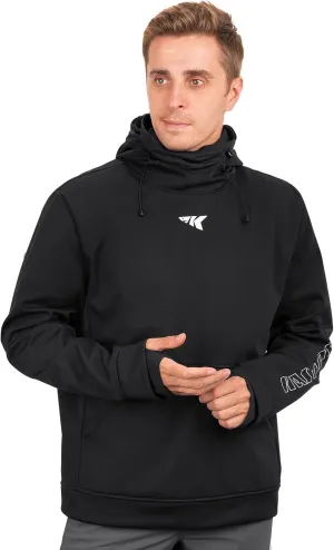 KastKing Mountain Mist Fishing Hoodie Water Resistant Windproof, Breathable Fleece Lining, Built-In Neck Gaiter & Thumb Holes