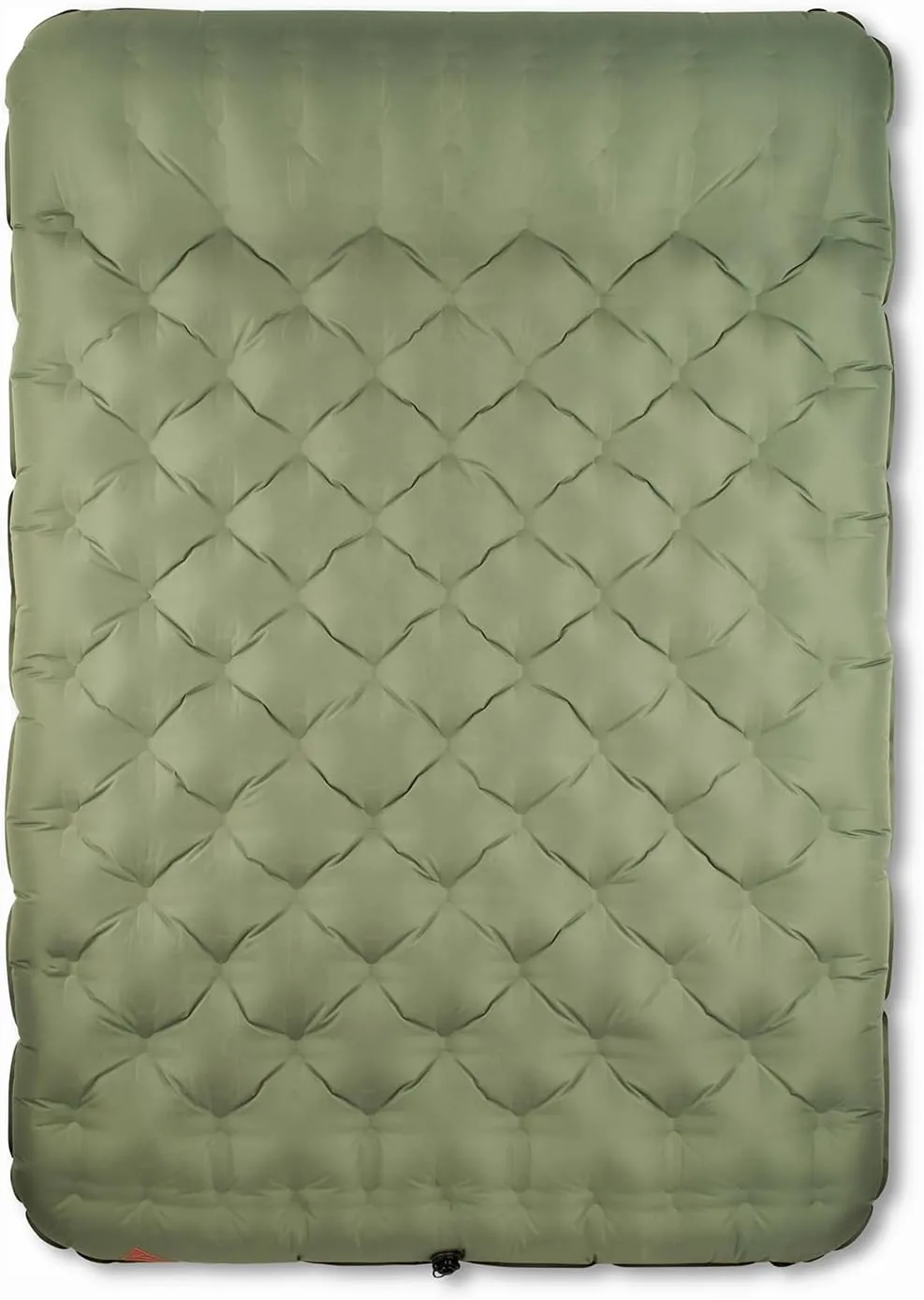 Kelty Kush Queen Air Bed W/Battery-Powered Pump, PVC-Free Queen Air Mattress, Comfy and Plush 6-inch Pad, Carry Bag Included - Indoor/Outdoor Camping Air Bed