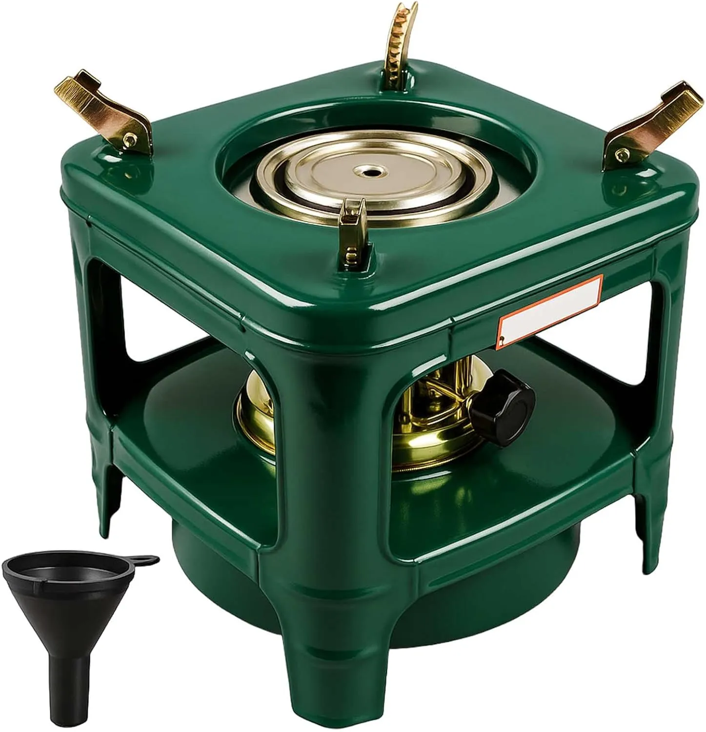 Kerosene Heater Stove, 8 Wicks Mini kerosene heater Picnic Burner Furnace Backpacking Oil Stoves Cookware Small Handy Camping Stove Kerosene for Outdoor Indoor Adventure Hiking