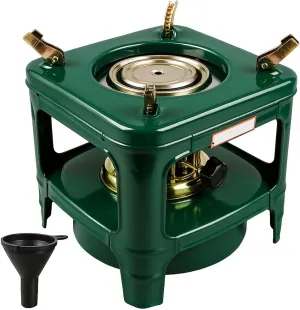 Kerosene Heater Stove, 8 Wicks Mini kerosene heater Picnic Burner Furnace Backpacking Oil Stoves Cookware Small Handy Camping Stove Kerosene for Outdoor Indoor Adventure Hiking